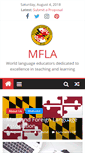 Mobile Screenshot of mflamd.org